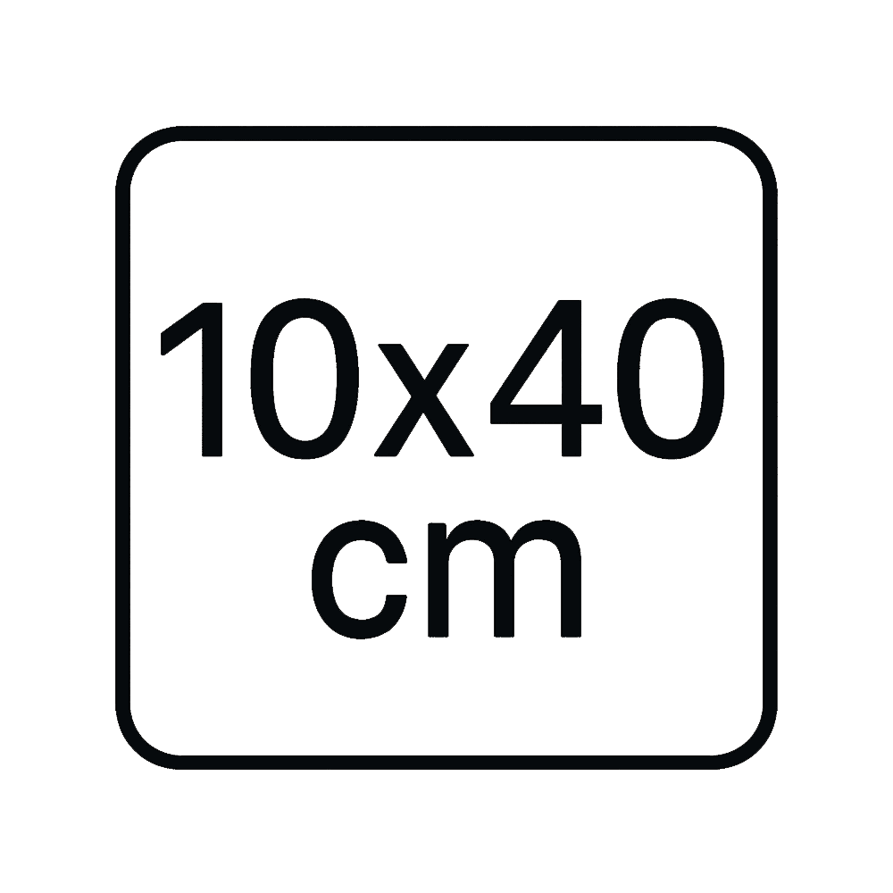 Керамогранит 10х40 см