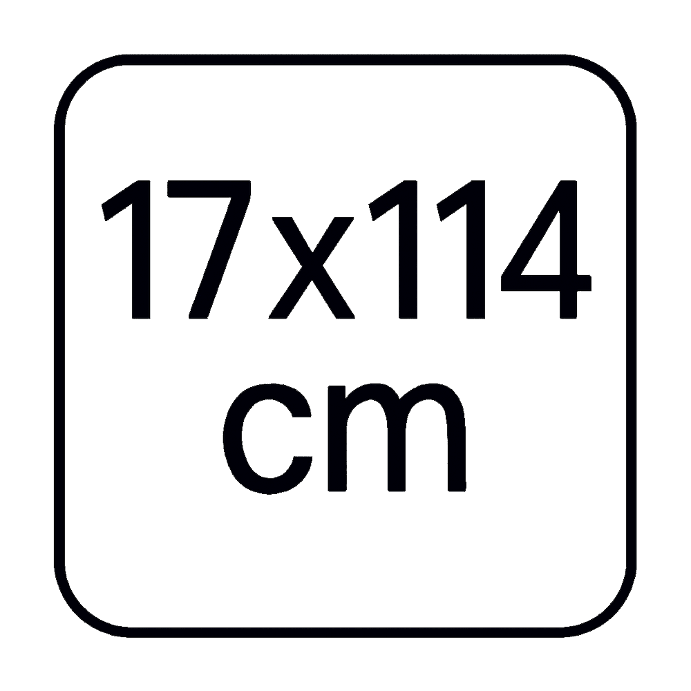Керамогранит 17х114 см