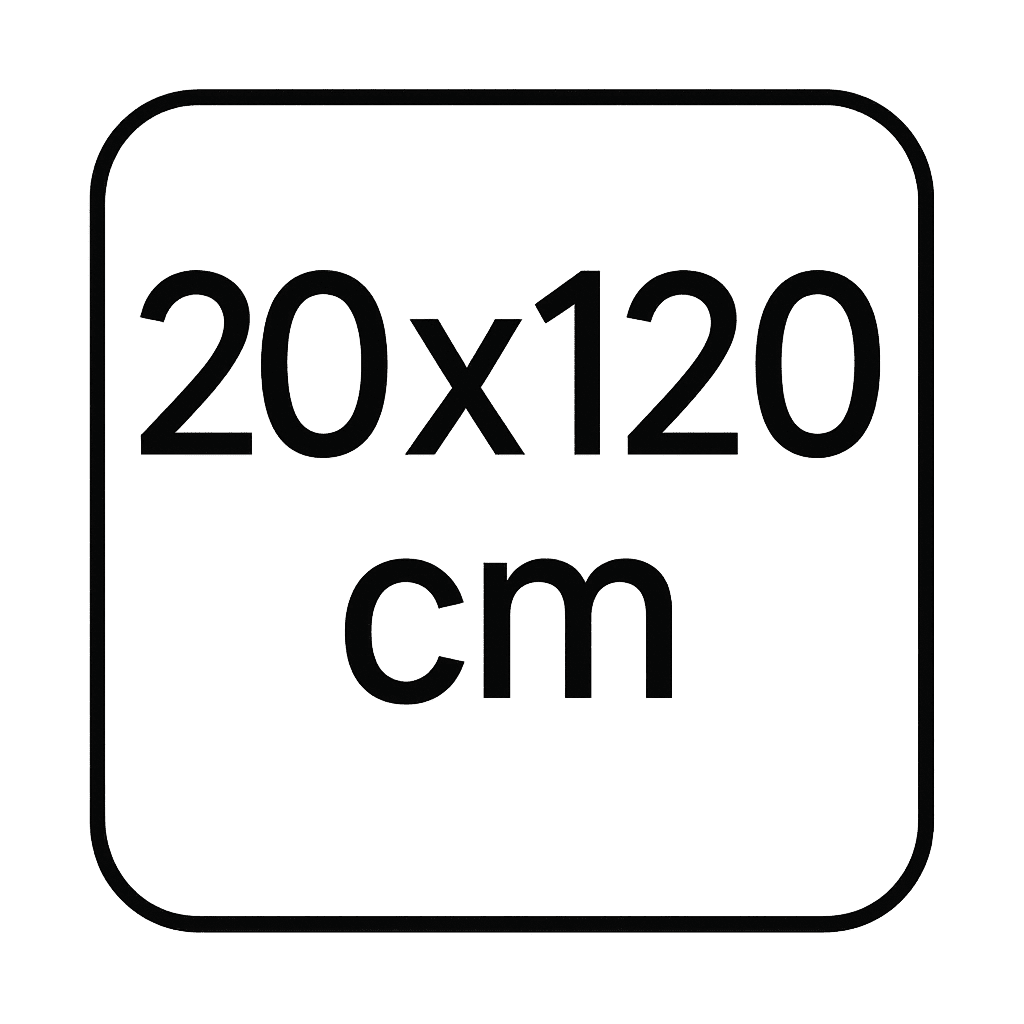 Керамогранит 20х120 см